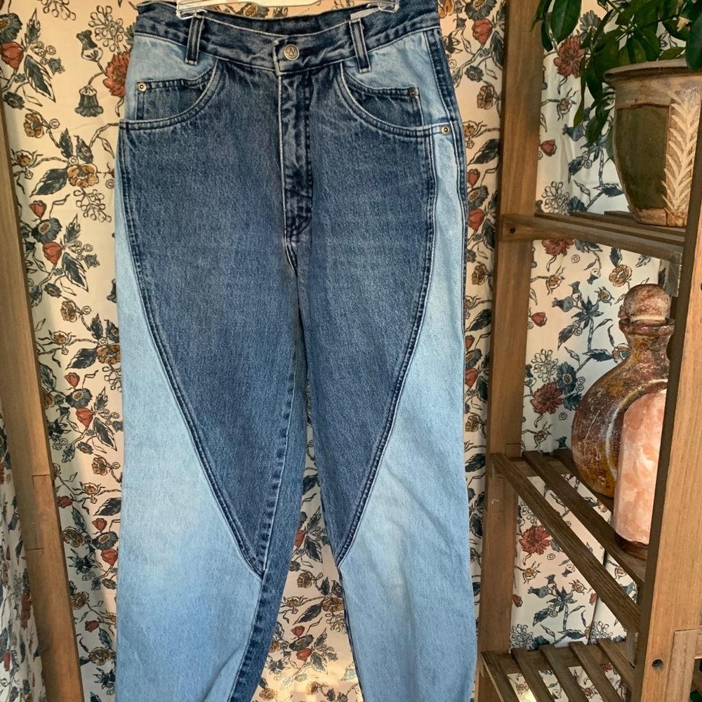Vintage Thoroughbred high waisted jeans